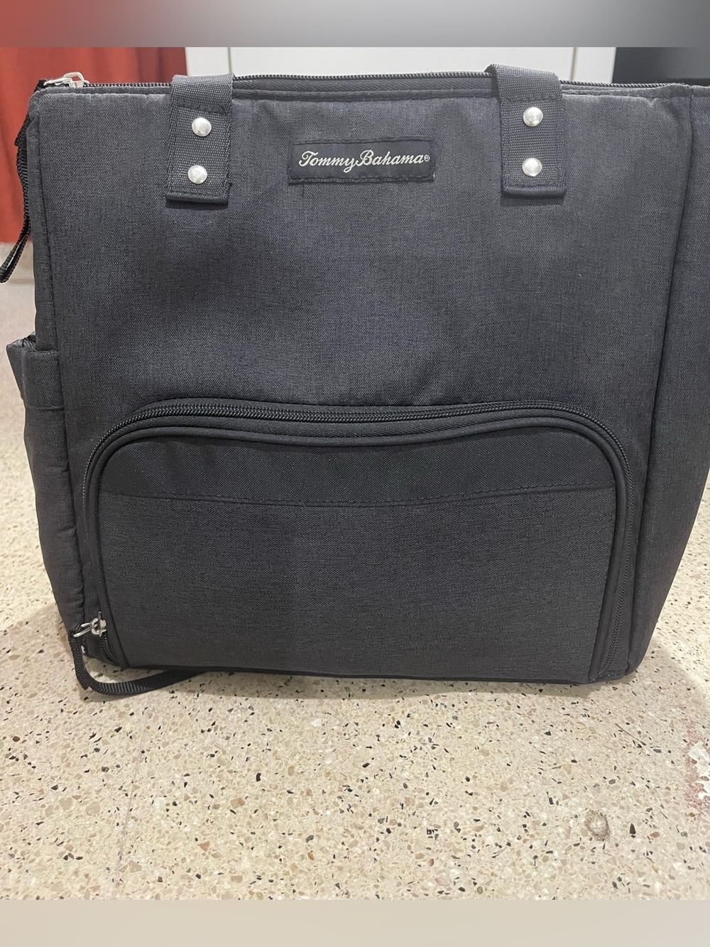 Tommy Bahama Black Lunch Bag